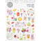 Glitter Eggs Hunt Easter Stickers